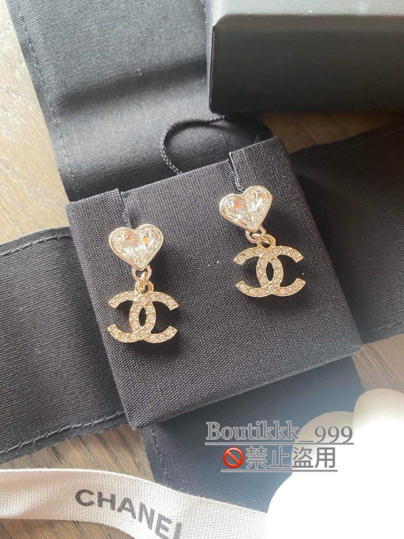 Dhgate cheap chanel earrings