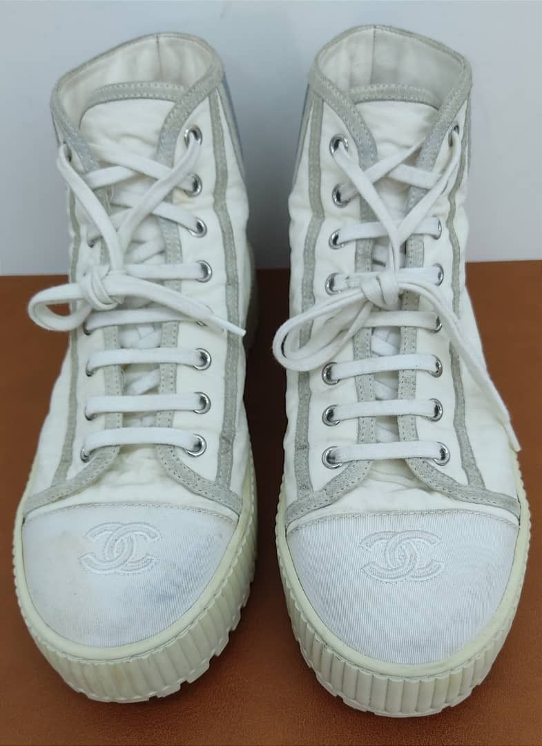 Chanel sneakers 41 sale