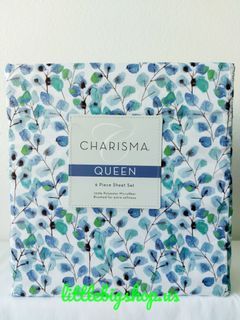 Charisma Microfiber Queen Bed Sheet Set