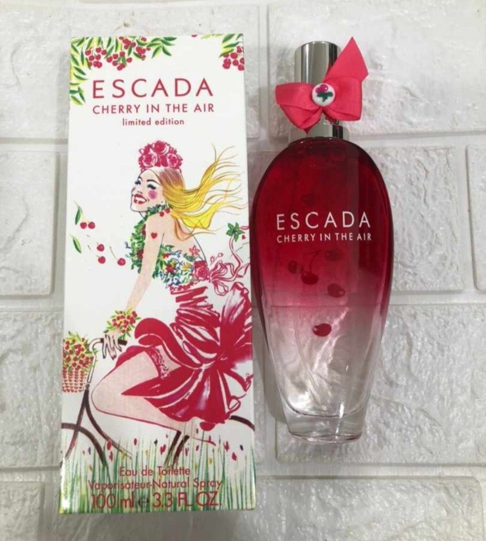 Cherry In The Air by ESCADA Original Tester Eropa (NEW FULL BOX