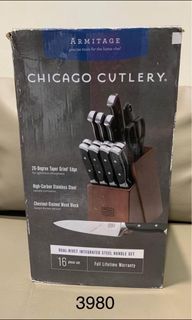 Chicago cutlery 16 piece set