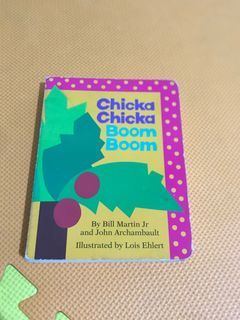 Chicka Chicka Boom Boom board book