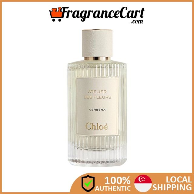 Chloe Atelier des Fleurs Verbena EDP for Unisex 150ml Tester Brand New 100 Authentic Perfume FragranceCart Eau de Parfum Women Men White