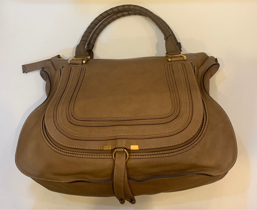 Chloe marcie cheap bag nut