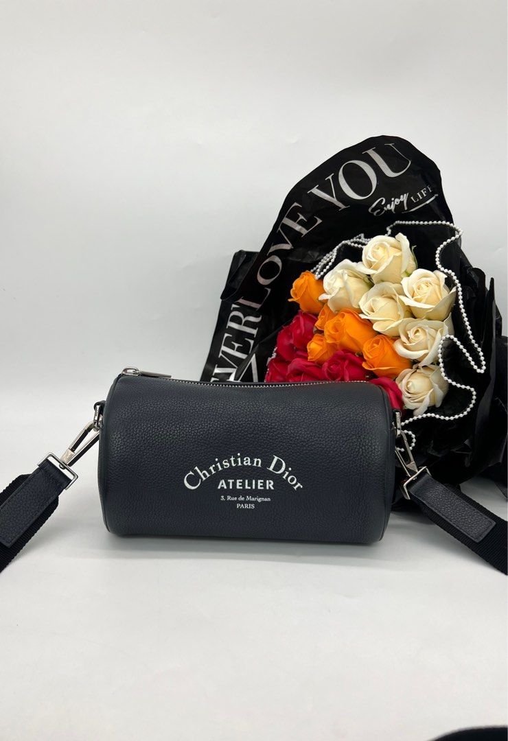 Christian dior atelier roller bag sales