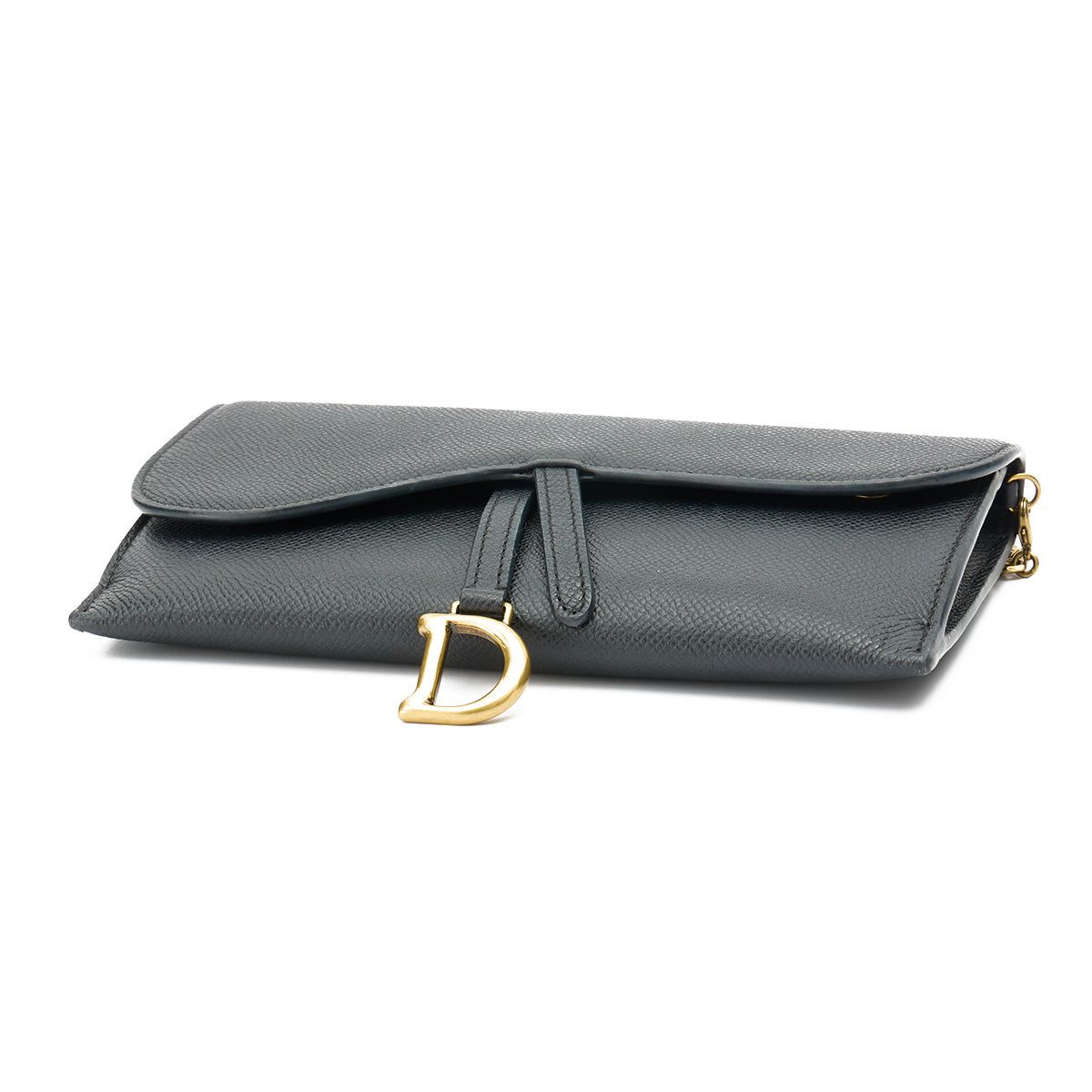 Christian dior clearance saddle wallet