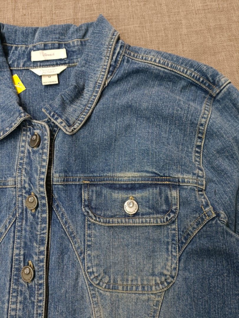 Christopher banks 2025 jean jackets