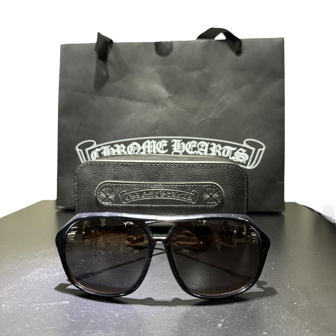 Chrome Hearts Box Lunch Shades