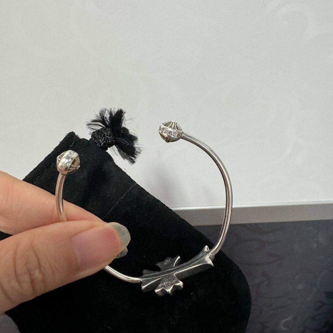 Chrome hearts gold bracelet top