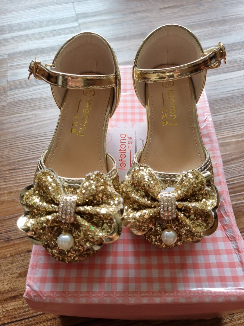 Cinderella Shoes high heels Babies Kids Babies Kids Fashion