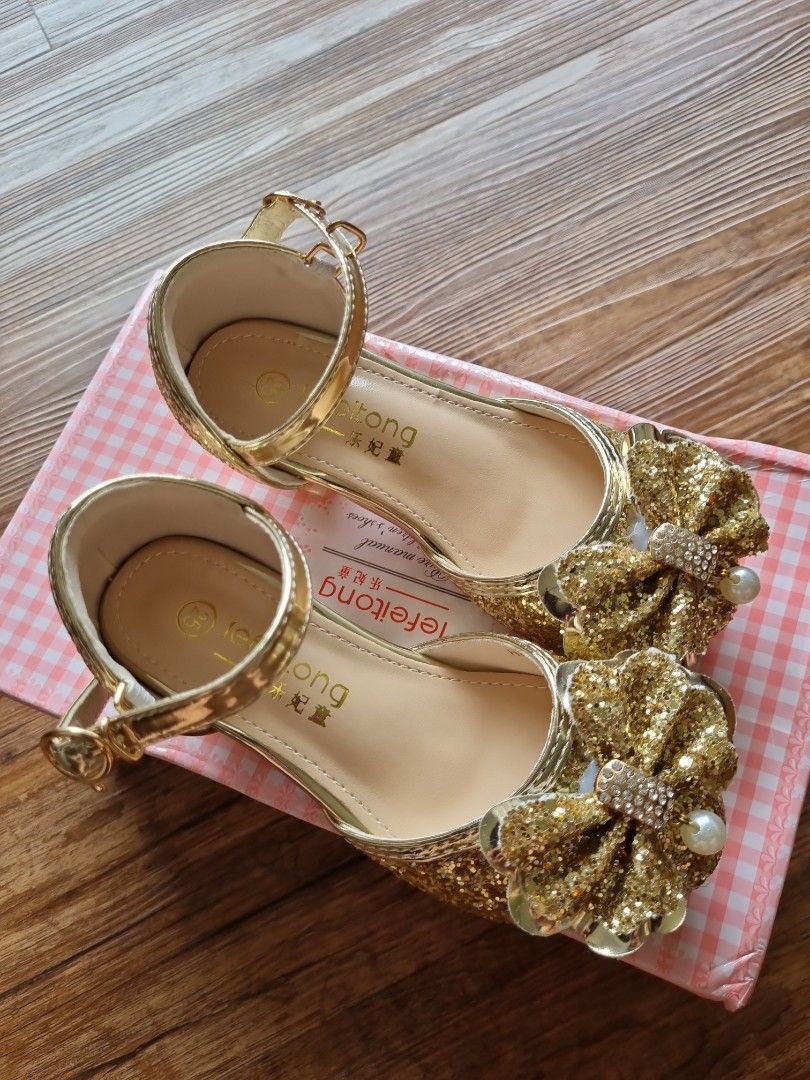 Girls cinderella shoes sale
