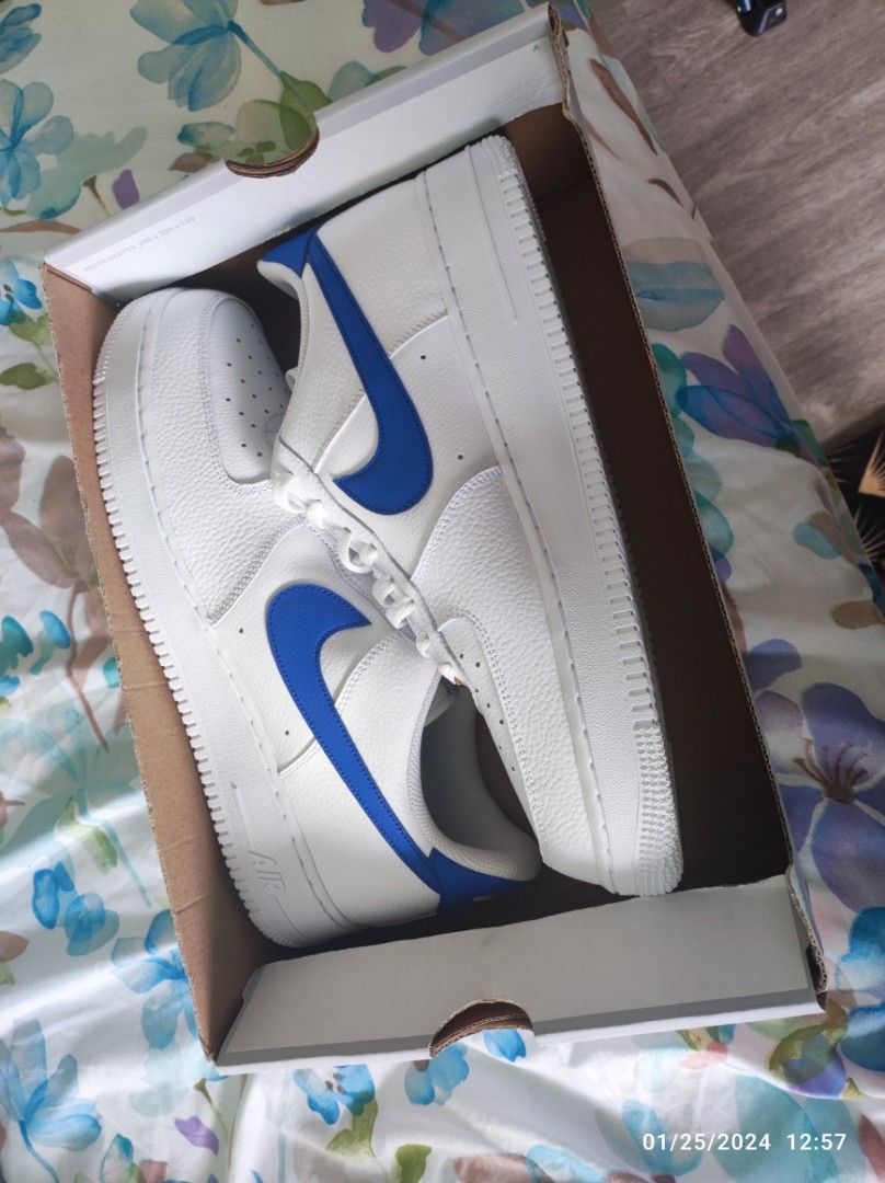 Clearance Sale Nike Air Force 1 Low Royal Swoosh