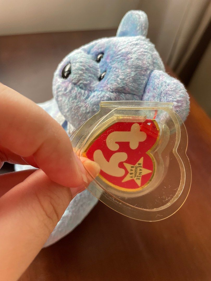 Clubby beanie baby 1999 deals
