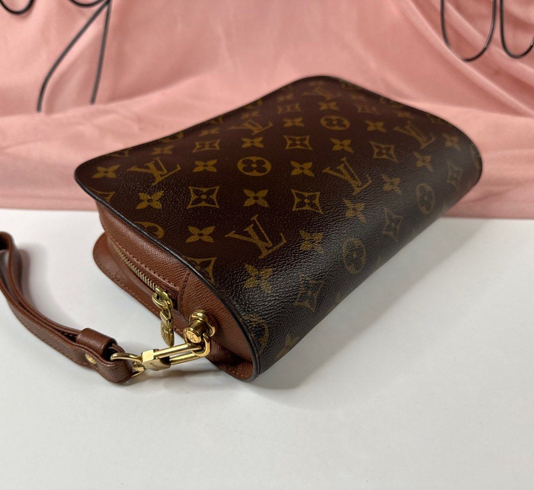 Clutch Bag L V Orsay Used Original Luxury Bags Wallets on