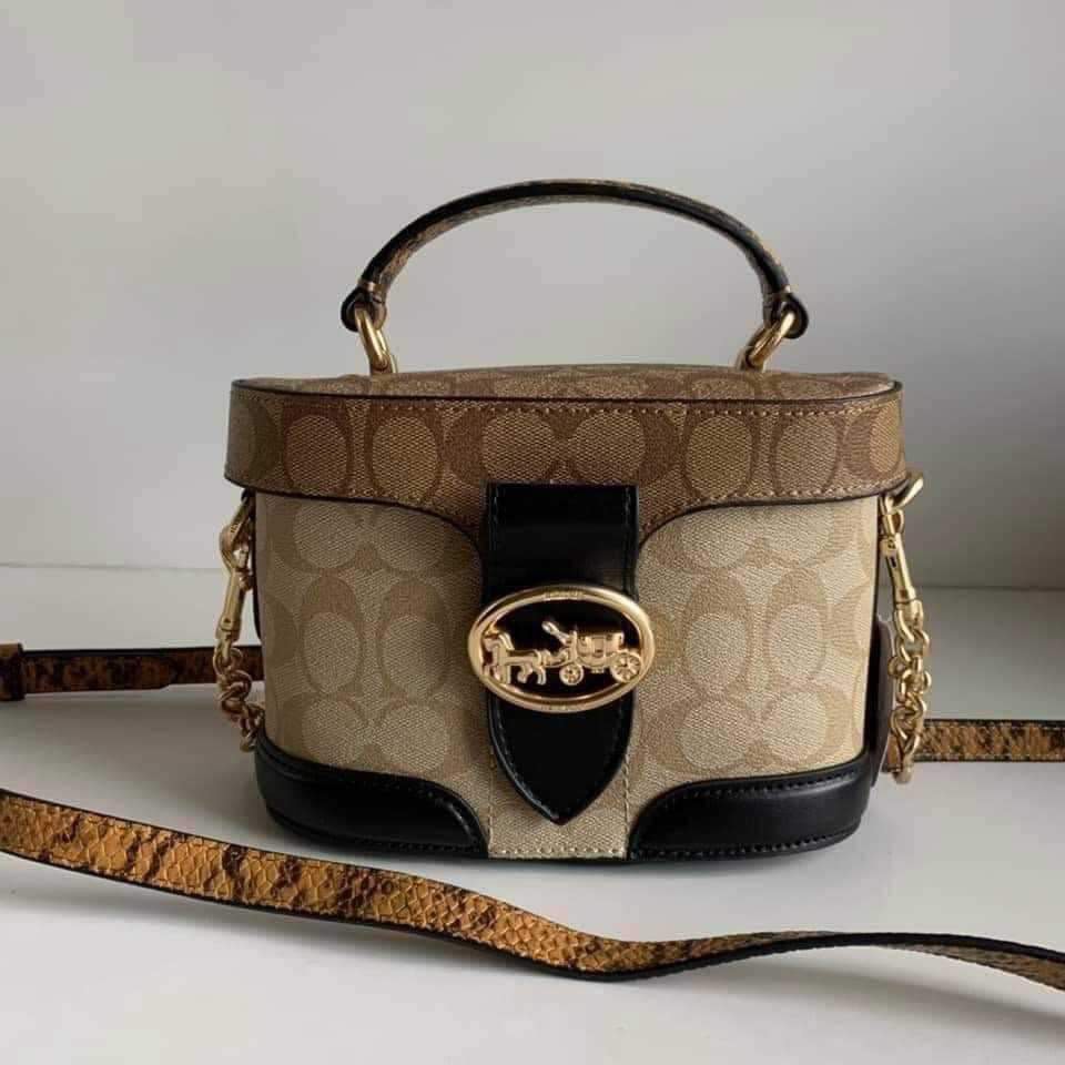 Coach georgie gem bag 2025