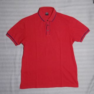 NWT Tommy Hilfiger Men's UNDER COLLAR RWB Slim Fit Short Sleeve Polo Shirt
