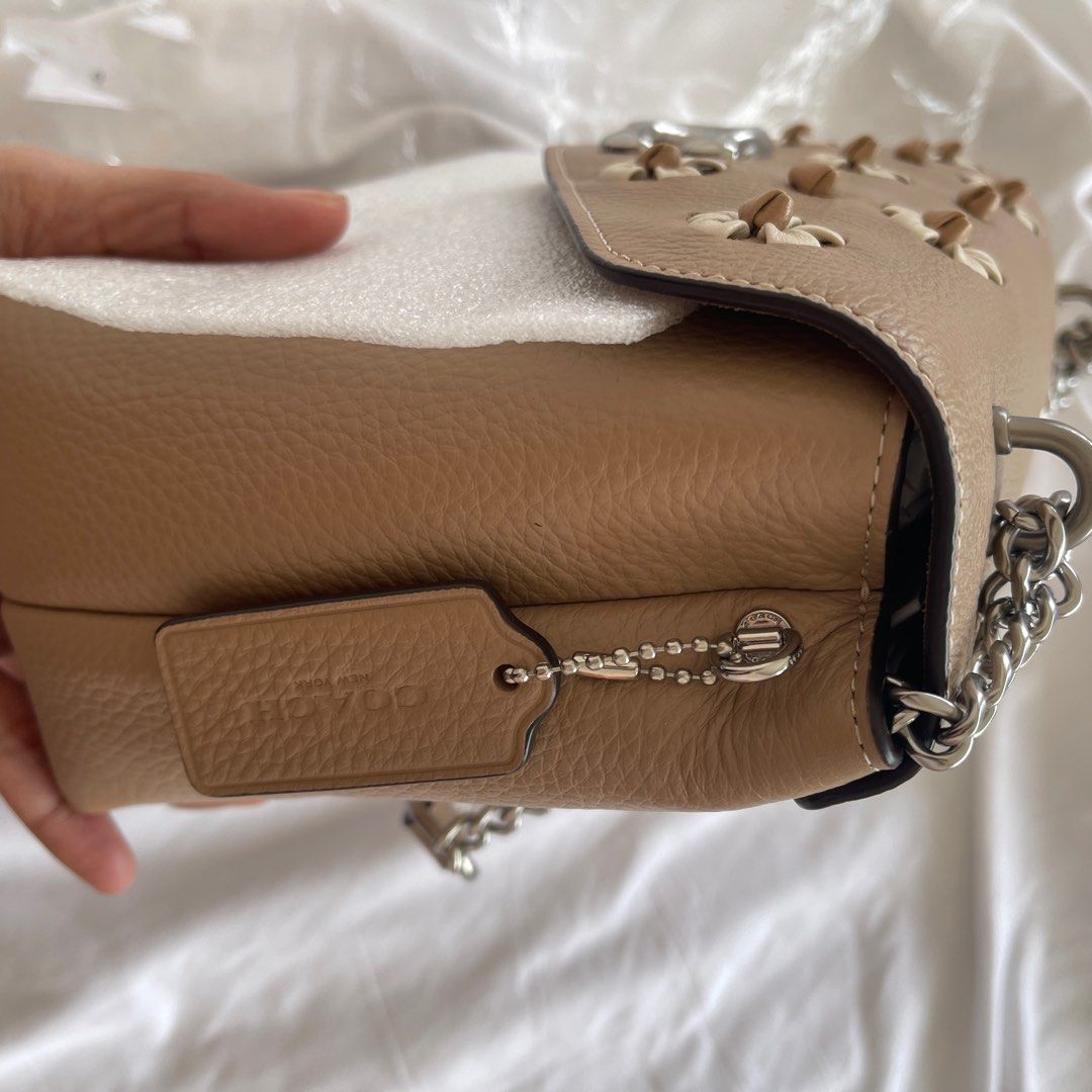 Coach Tammie (Category: Luxury Bags & Wallets) located in Tanay. Submitted by __muted (Listing ID 1281865907, Image 2). Description: Brand New. Never worn. Still have the tag and polyplastic. Well-kept. Authentic/Original Coach. Location: Tanay, Rizal. .