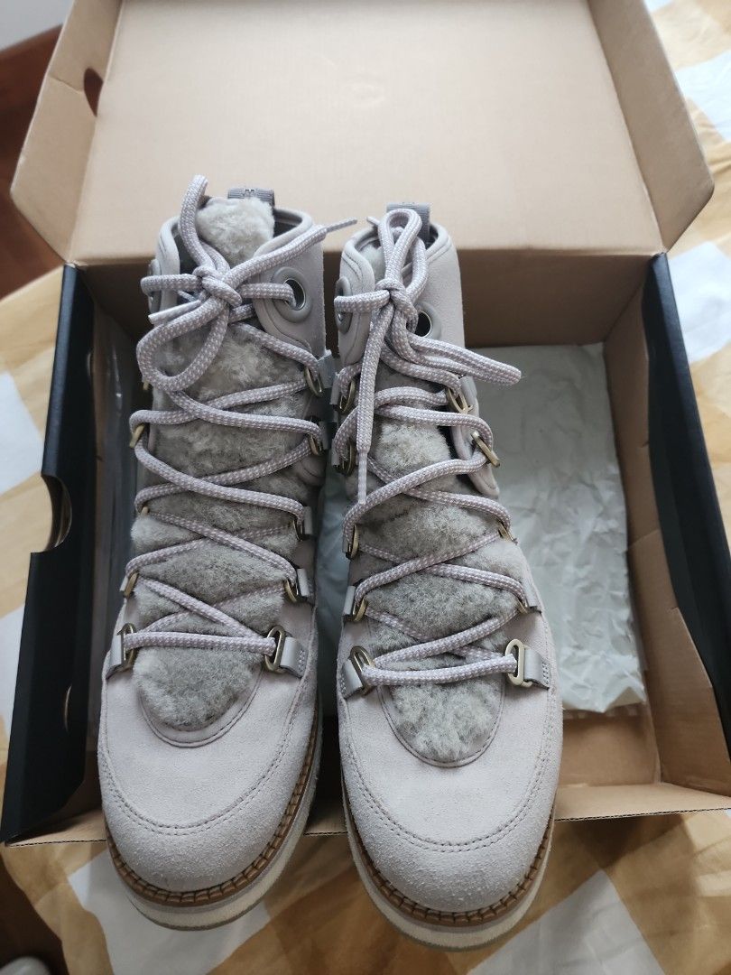 Cole haan sales grey suede boots