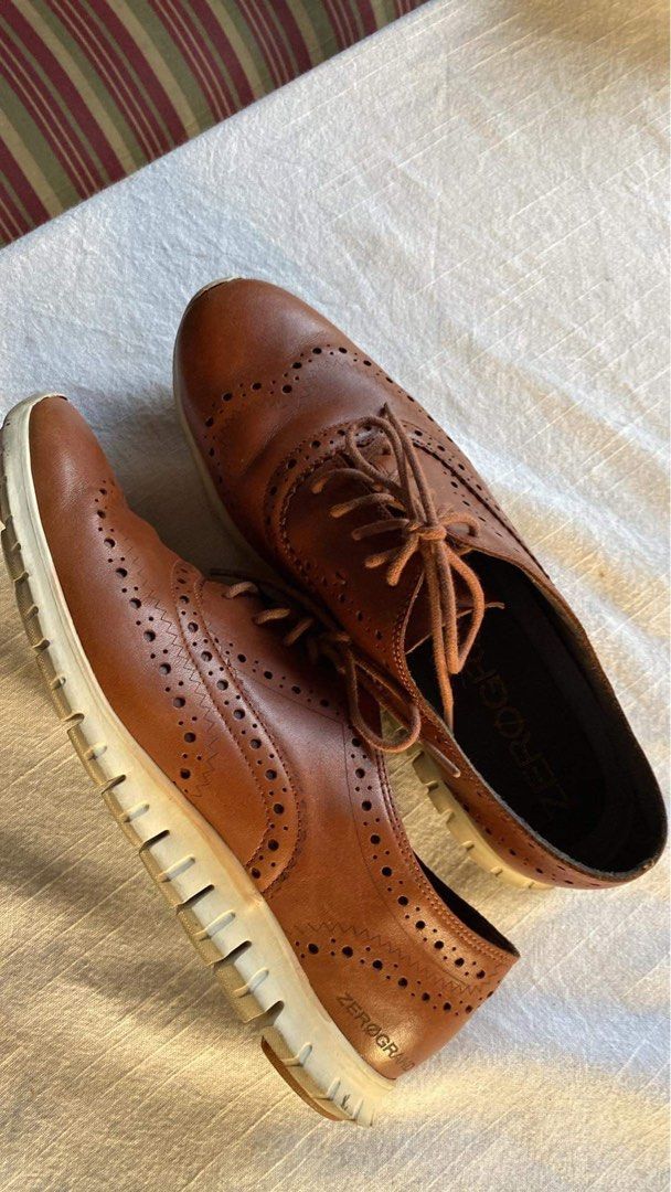 cole haan brown zerogrand