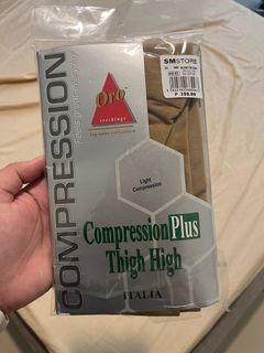 Compression socks- thigh high