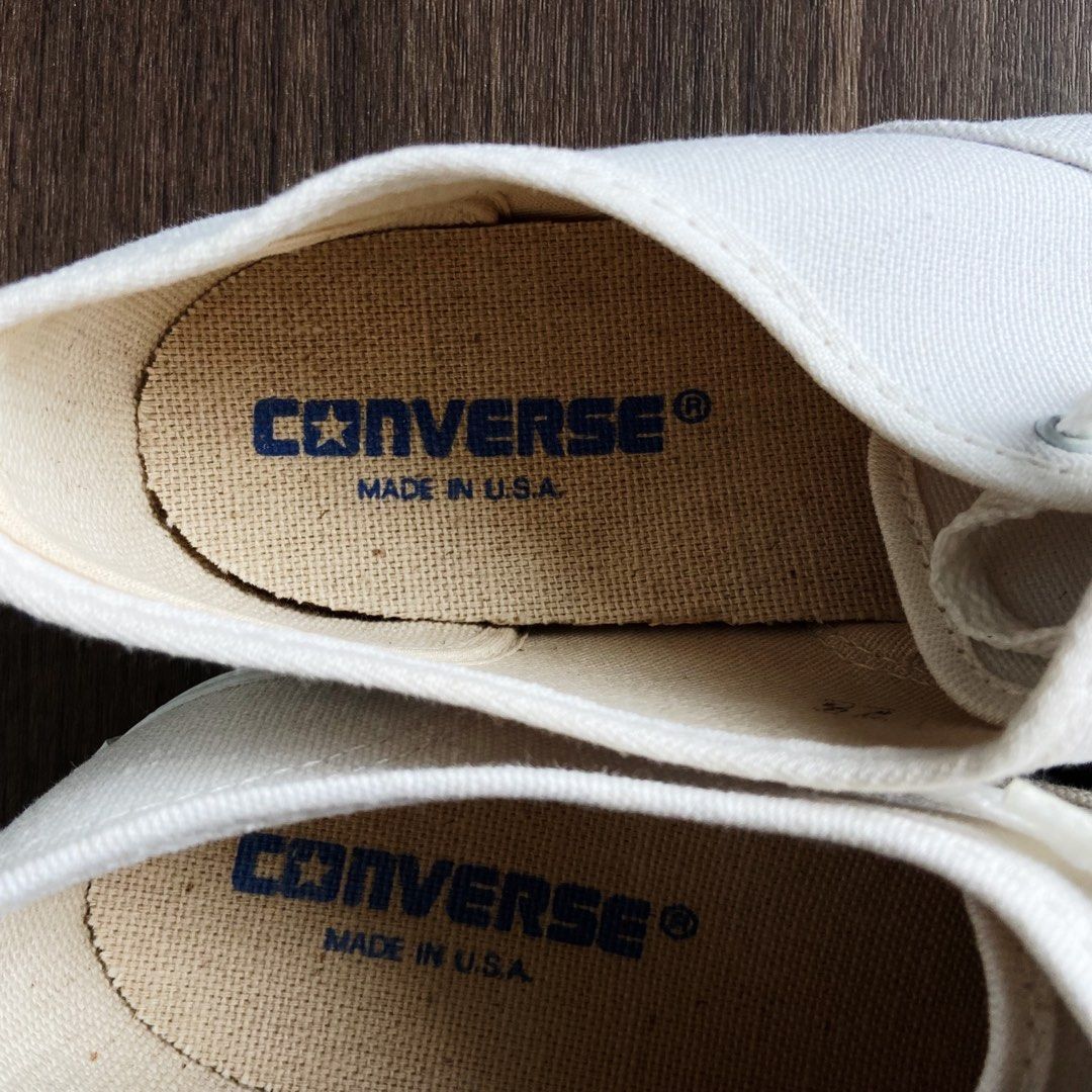 Converse canvas shoes Made in USA Size US 7.5 women