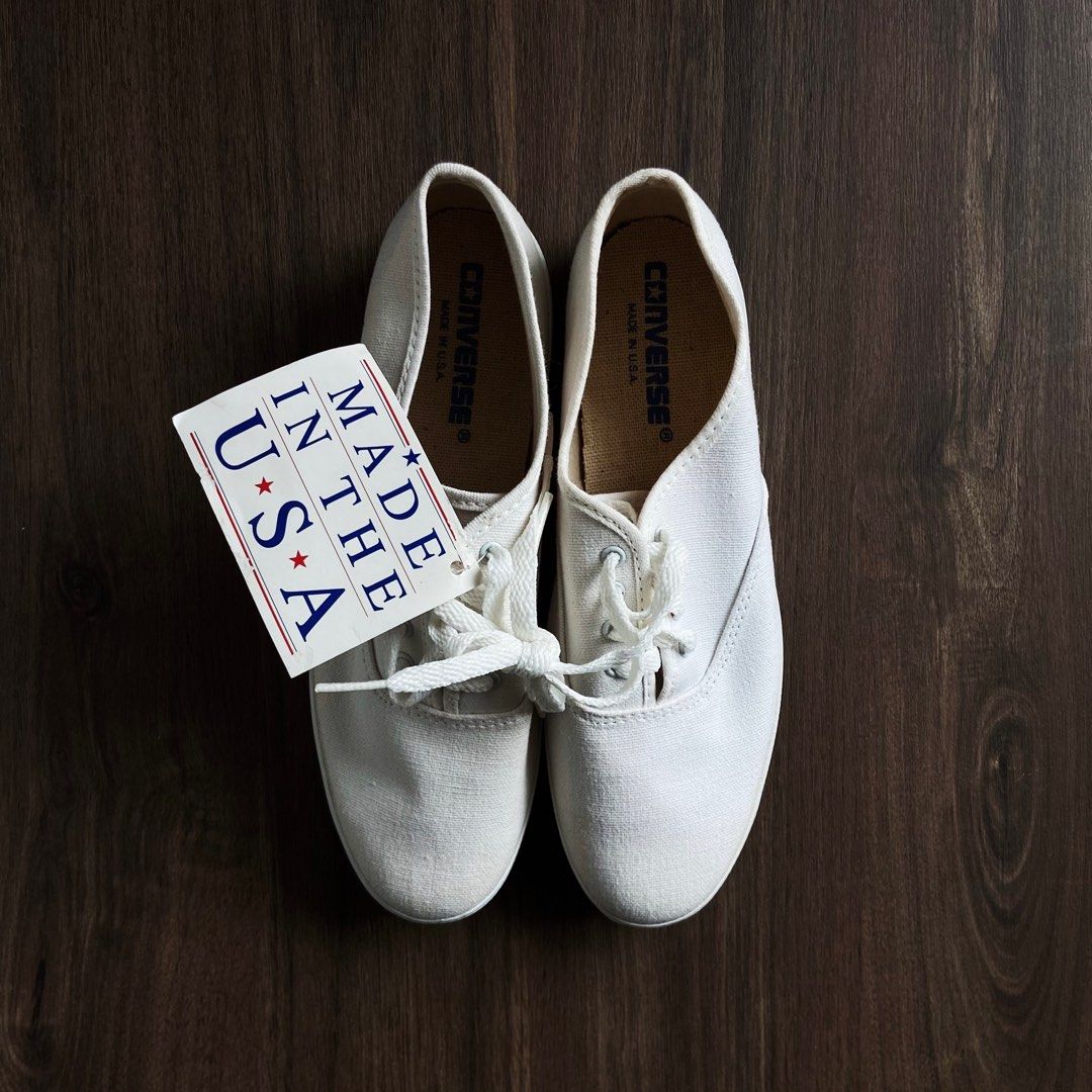 Canvas shoes made in usa sales