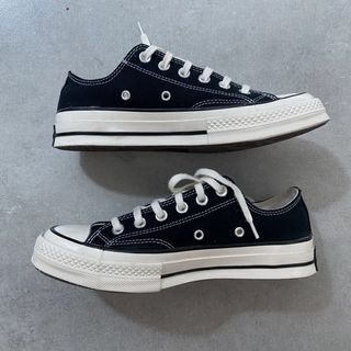 converse chuck taylor low black leather View all converse chuck