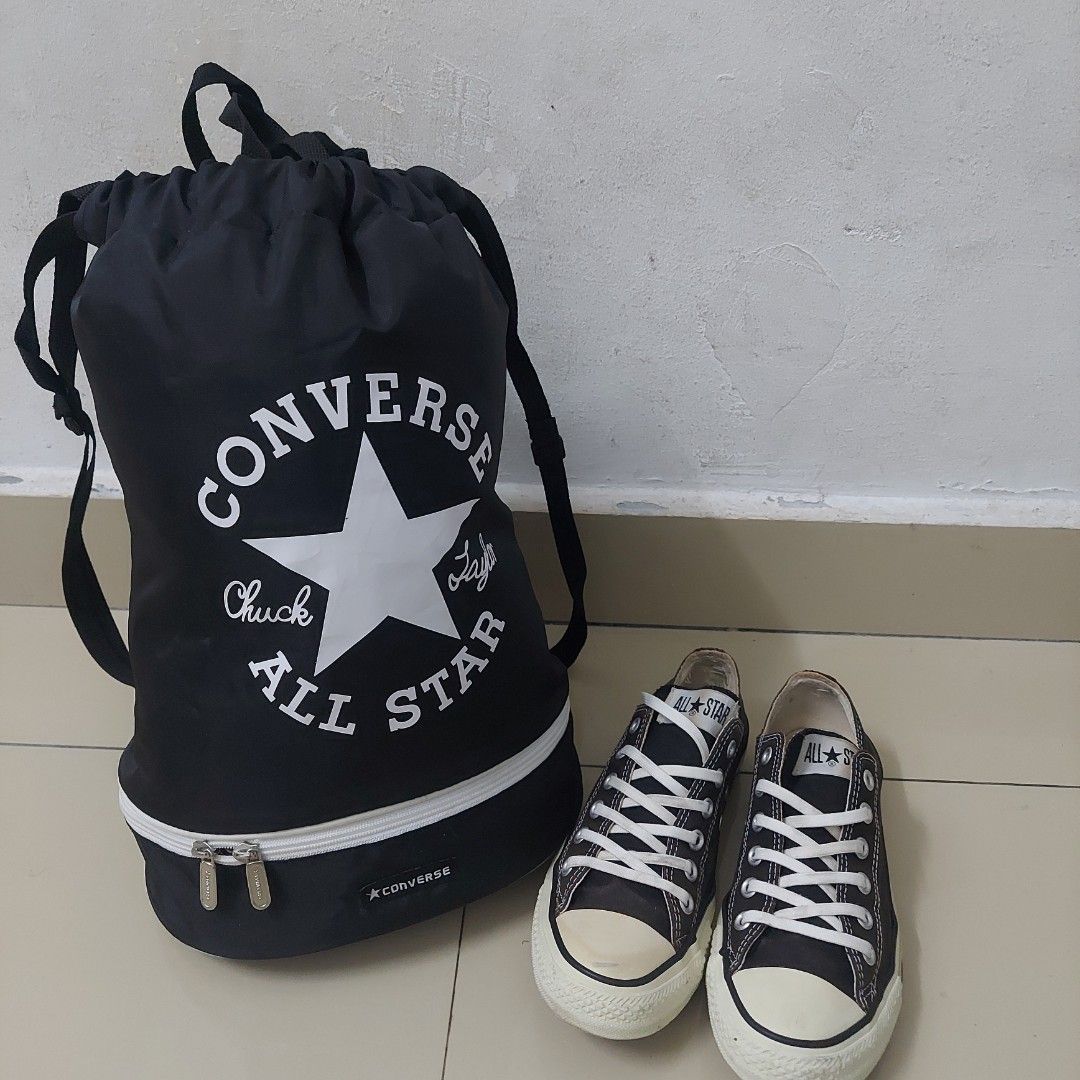 String clearance bag converse