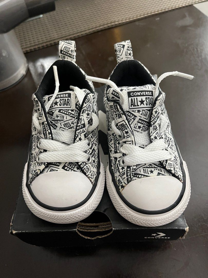 Converse ct top street slip
