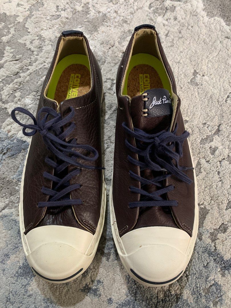 Converse Jack Purcell Leather Brown