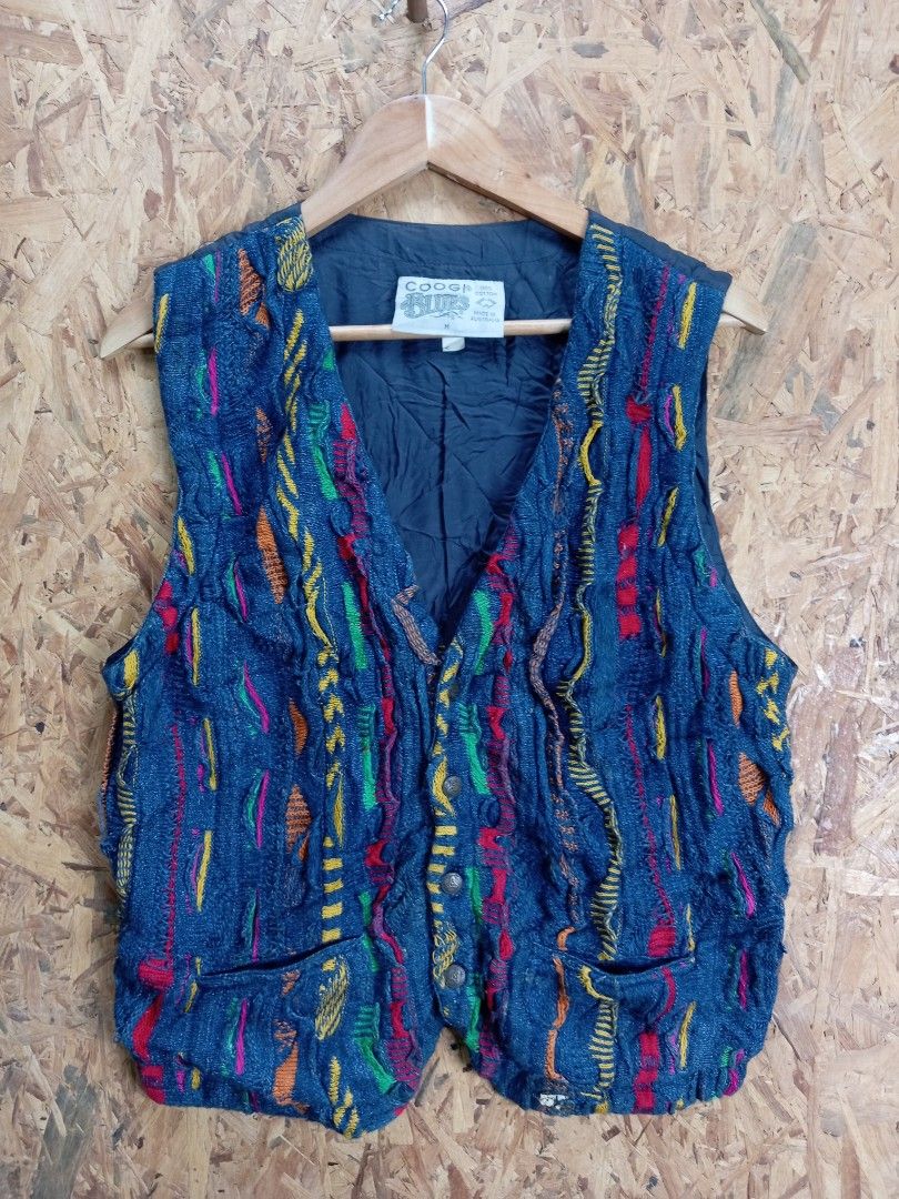 Coogi vest australia Men s Fashion Activewear on Carousell