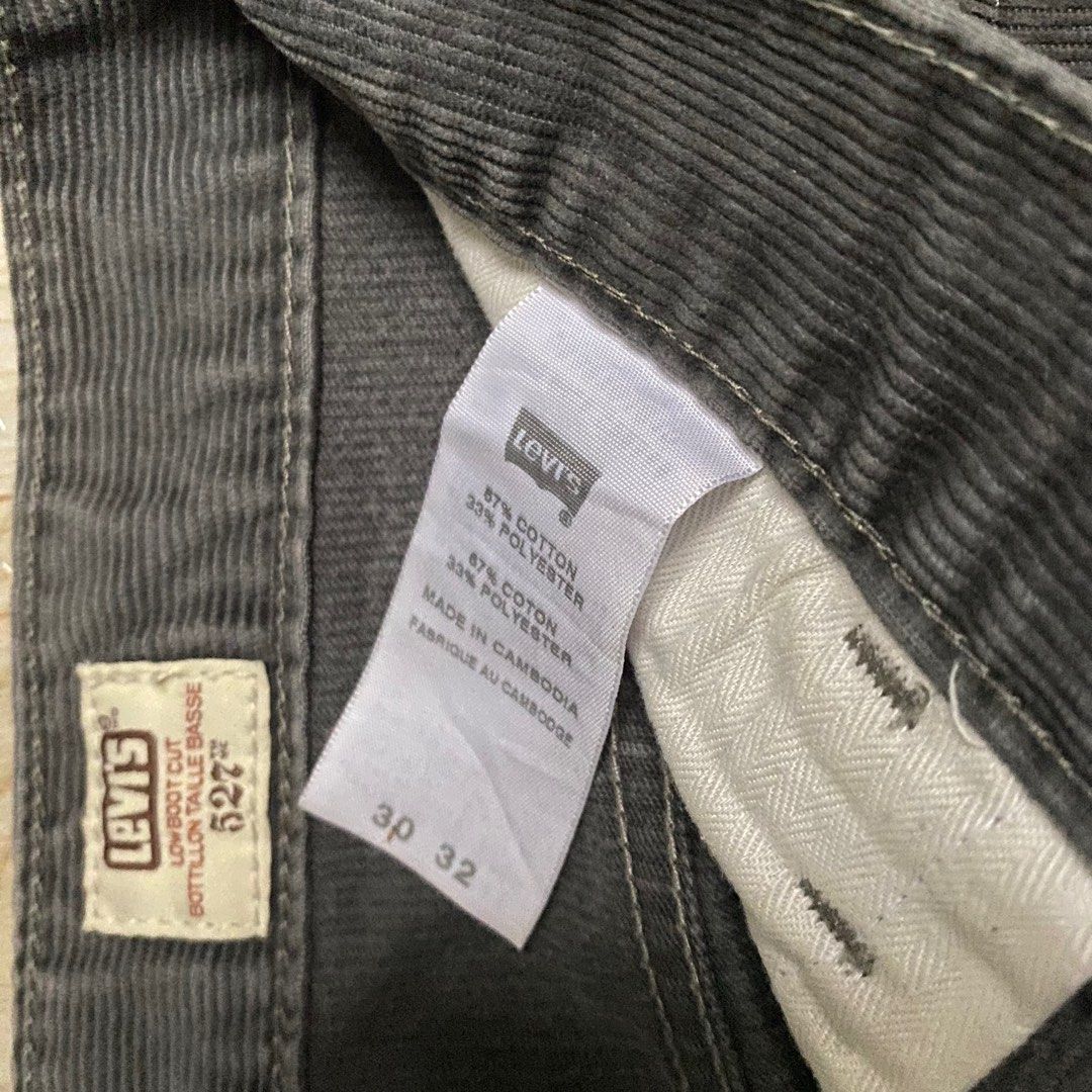 Levis 527 corduroy shop
