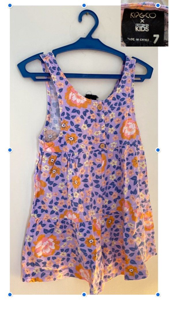 Cotton on kids - size 7 (Category: Babies & Kids Fashion) located in Las Pinas. Submitted by ketshops (Listing ID 1281949746, Image 1). Description: So pretty in person. Will fit 6-7yo #2024declutter.