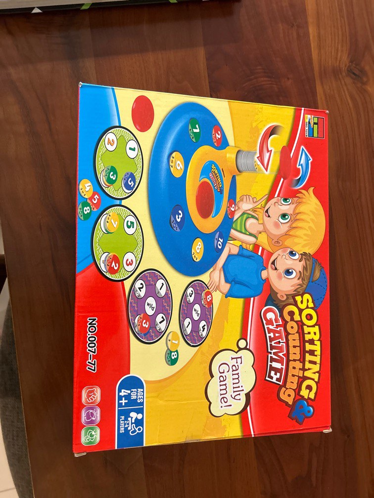 Counting games, Hobbies & Toys, Toys & Games on Carousell