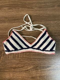 Crochet-design  bikini top