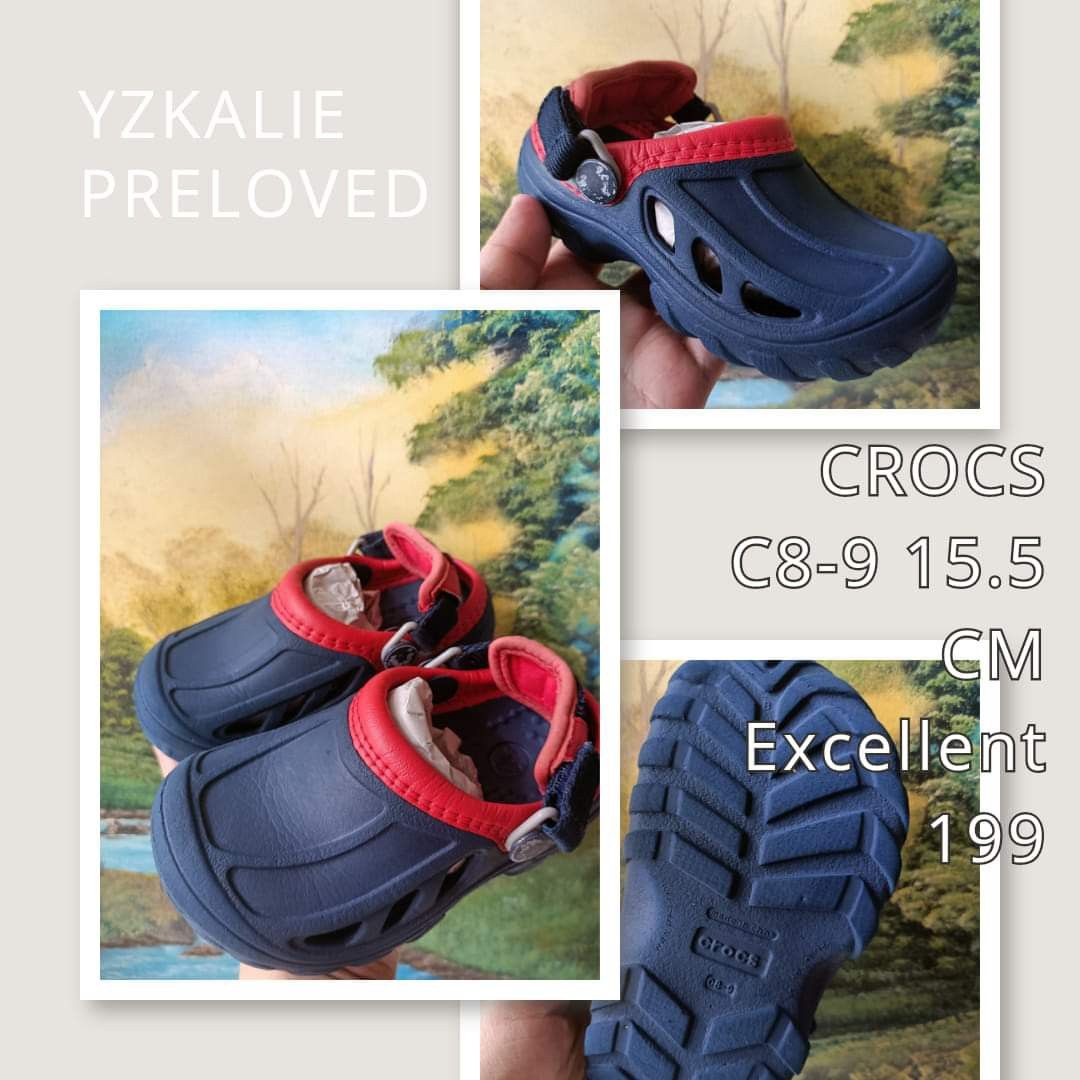 C8 crocs in cm sales