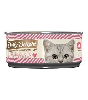 Daily Delight Chicken Mousse 80g Can