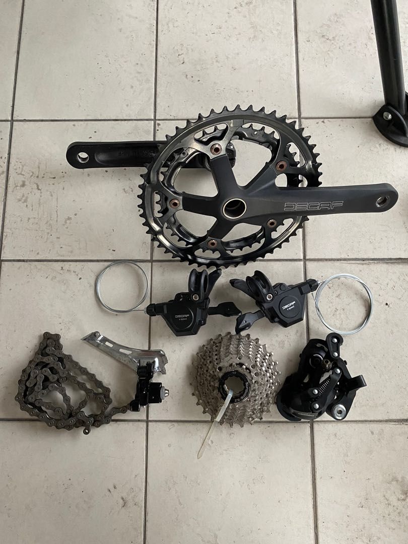 Decaf Groupset