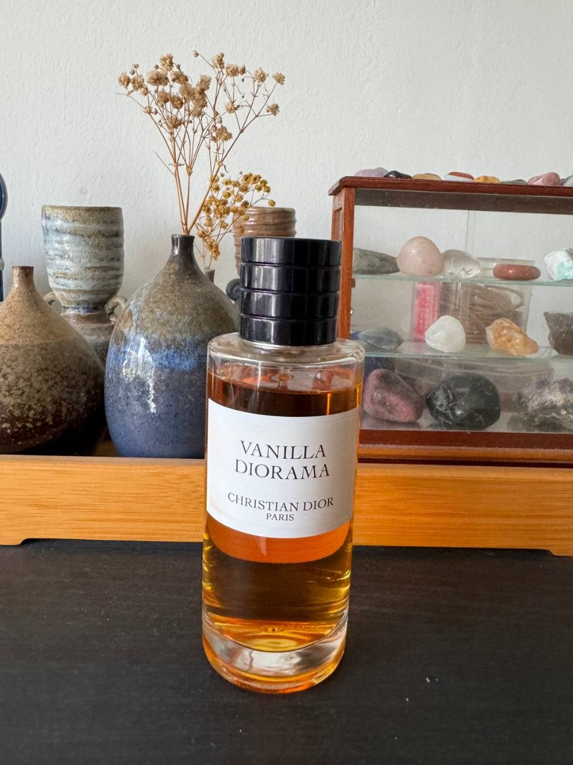 Dior deals vanilla perfume