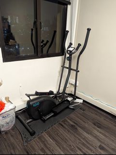 Domyos cross trainer on sale manual
