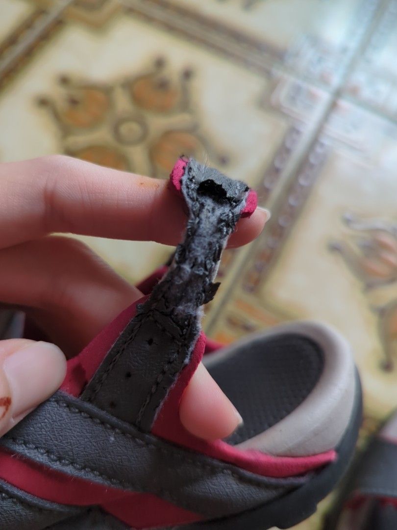 Quechua discount sandals review