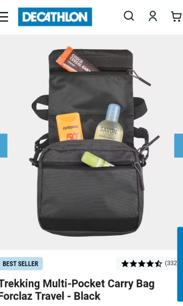 Quechua sling bag sale
