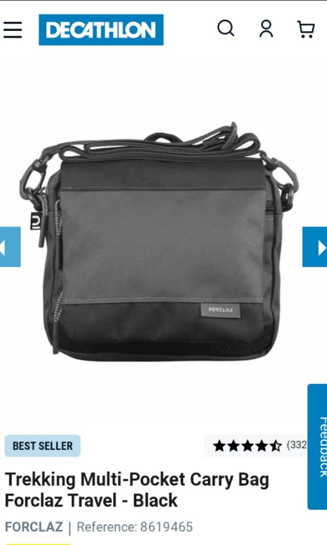 Decathlon outlet travel pouch