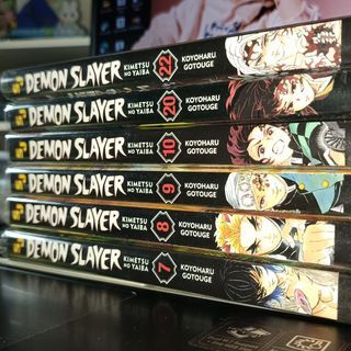 Demon Slayer English Manga