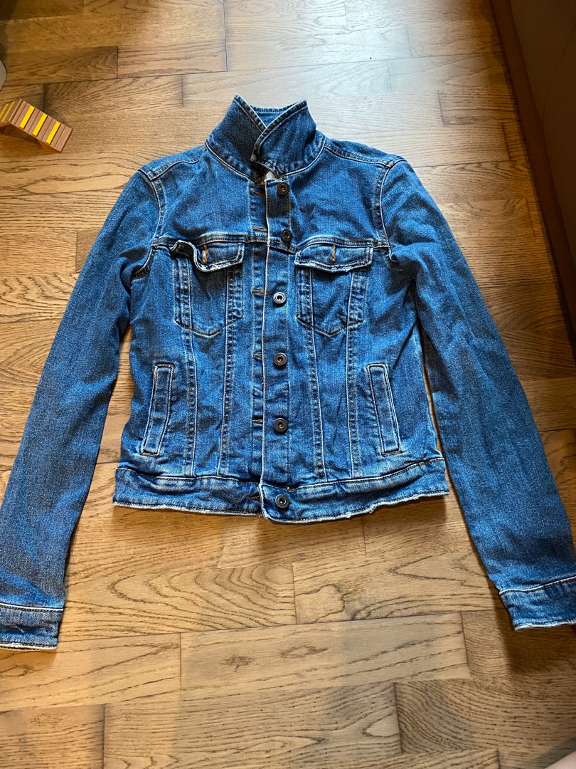 Bershka jeans jacket discount