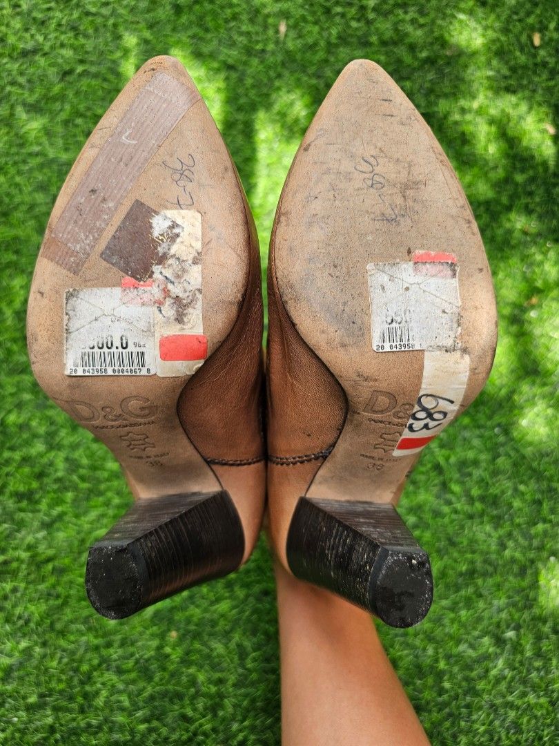D&g ankle boots sale