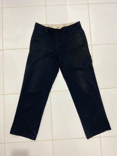 Dickies 874 Black Workwear Pants Size 36