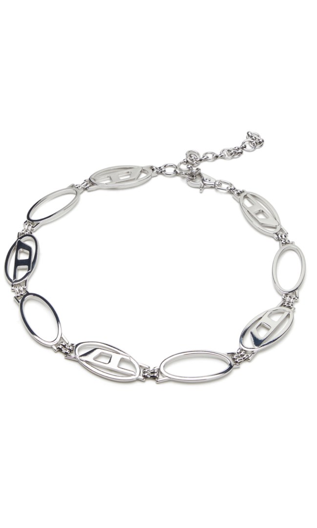 White chain hotsell belt