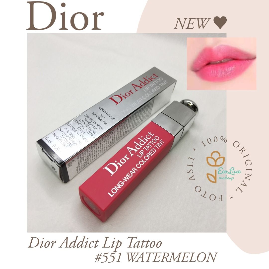 Dior clearance tattoo 551