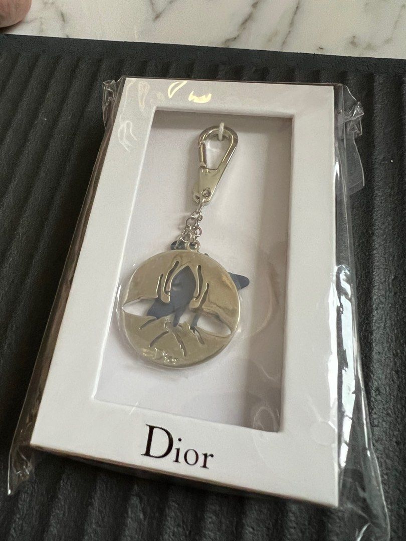 Christian dior new arrivals keychain
